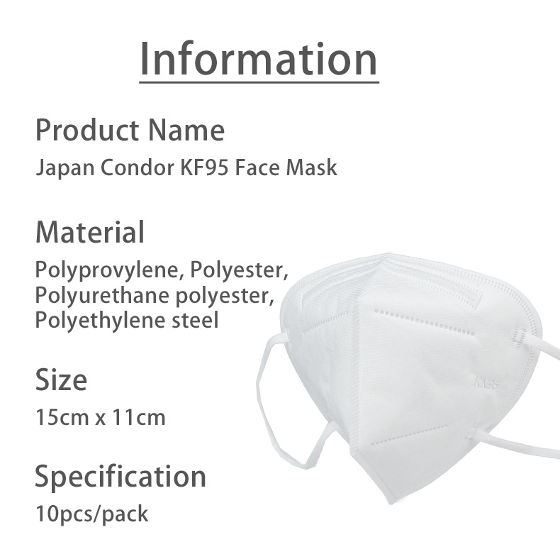 Condor KF95 Face Mask-10